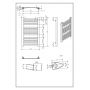Zestaw Luxrad GLX200B, KAST7654809003ERG zdj.2