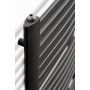 Grzejnik elektryczny 94.5x58 cm czarny KAST945580S040ERG Luxrad Kastor Elektro zdj.3