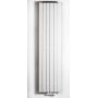 Grzejnik dekoracyjny 60x104.5 cm podłączenie dolne NIA60010459003ZDC Luxrad Niagara Pojedyncza zdj.1