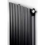 Grzejnik dekoracyjny 160x35.2 cm podłączenie dolne grafitowy RIN1600352S007ZDC Luxrad Ring zdj.5