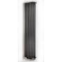 Grzejnik dekoracyjny 160x41 cm podłączenie dolne czarny RIN1600410S040ZDC Luxrad Ring zdj.4