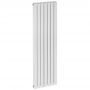 Grzejnik dekoracyjny 160x52.6 cm podłączenie dolne biały RINP16005269003ZDC Luxrad Ring Podwójny zdj.1