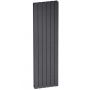 Grzejnik dekoracyjny 170x44.5 cm podłączenie dolne VERP17004457016ZDC Luxrad Vertirad Podwójny zdj.1