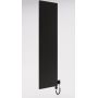 Grzejnik elektryczny 180x50 cm czarny VLI18005009005MATERG Luxrad V-line Elektro zdj.3