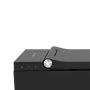 Toaleta myjąca wisząca bez kołnierza czarna 4030F Major&Maker Black Pearl zdj.4