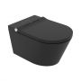 Toaleta myjąca ze stelażem wisząca bez kołnierza czarna 4030FS200302B Major&Maker Black Pearl + Coral Black zdj.5