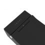 Toaleta myjąca ze stelażem wisząca bez kołnierza czarna 4030FS200302B Major&Maker Black Pearl + Coral Black zdj.8
