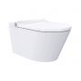 Toaleta myjąca ze stelażem i przyciskiem wisząca bez kołnierza biała 4050FWS200302W Major&Maker Classic + Coral White zdj.4