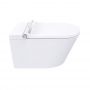 Toaleta myjąca ze stelażem i przyciskiem wisząca bez kołnierza biała 4050FWS200302W Major&Maker Classic + Coral White zdj.6