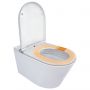 Toaleta myjąca ze stelażem i przyciskiem wisząca bez kołnierza biała 4050FWS200302W Major&Maker Classic + Coral White zdj.11