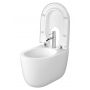 Bidet wiszący biały K689001 Meissen Keramik Kontra zdj.3