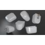 Bidet wiszący biały K689001 Meissen Keramik Kontra zdj.5