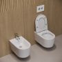 Bidet wiszący biały K691006 Meissen Keramik Werta zdj.6