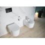 Bidet wiszący biały K691006 Meissen Keramik Werta zdj.8