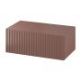 Szafka 80x45x30 cm boczna wisząca S1004004 Meissen Keramik Kontra zdj.4