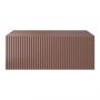 Szafka 80x45x30 cm boczna wisząca S1004004 Meissen Keramik Kontra zdj.6