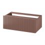 Szafka 80x45x30 cm boczna wisząca S1004004 Meissen Keramik Kontra zdj.1