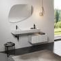 Lustro 120x79.7 cm S1004025 Meissen Keramik Kontra zdj.7