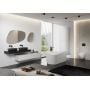 Blat 140x50 cm czarny S801532 Meissen Keramik Kontra zdj.3