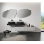 Blat 140x50 cm czarny S801532 Meissen Keramik Kontra zdj.4