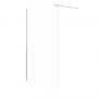 Ścianka prysznicowa walk-in 120 cm chrom połysk/szkło przezroczyste S169004 Meissen Keramik Kontra zdj.1