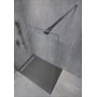 Ścianka prysznicowa walk-in 120 cm chrom połysk/szkło przezroczyste S169004 Meissen Keramik Kontra zdj.5