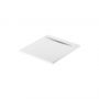 Brodzik prostokątny z maskownicą 100x90 cm biały S207003 Meissen Keramik Kontra zdj.1