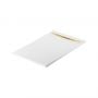 Brodzik prostokątny z maskownicą 140x90 cm biały S207013 Meissen Keramik Kontra zdj.1