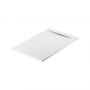 Brodzik prostokątny z maskownicą 140x90 cm biały S207018 Meissen Keramik Kontra zdj.1