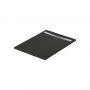 Brodzik prostokątny z maskownicą 120x90 cm czarny S207031 Meissen Keramik Kontra zdj.1
