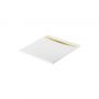 Brodzik prostokątny z maskownicą 100x90 cm biały S207032 Meissen Keramik Kontra zdj.1