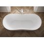 Wanna wolnostojąca 180x45 cm owalna biała S301359 Meissen Keramik Kontra zdj.6
