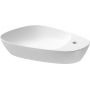 Umywalka 60x40 cm nablatowa biała K682009 Meissen Keramik Kontra zdj.4