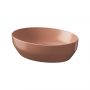Umywalka 50x38.5 cm owalna nablatowa K712016 Meissen Keramik Farva zdj.1