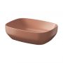 Umywalka 50x38.5 cm prostokątna nablatowa K712039 Meissen Keramik Farva zdj.1