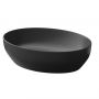 Umywalka 50x38.5 cm owalna nablatowa antracyt K712041 Meissen Keramik Farva zdj.1