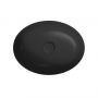 Umywalka 50x38.5 cm owalna nablatowa antracyt K712041 Meissen Keramik Farva zdj.3