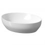 Umywalka 50x38.5 cm owalna nablatowa biała K712044 Meissen Keramik Farva zdj.1