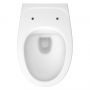 Miska WC z deską wolnoopadającą wisząca bez kołnierza biały połysk S701554 Mito Cersania zdj.4