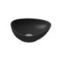 Umywalka 40x40 cm nablatowa antracyt K711020 Mito Savio zdj.5