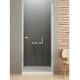 Drzwi prysznicowe 80 cm uchylne chrom połysk/szkło przezroczyste D0120A New Trendy New Soleo zdj.1