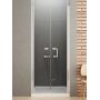 Drzwi prysznicowe 110 cm uchylne chrom połysk/szkło przezroczyste D0127A New Trendy New Soleo zdj.1