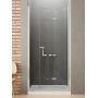 Drzwi prysznicowe 120 cm składane chrom połysk/szkło przezroczyste D0138A New Trendy New Soleo zdj.1