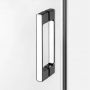 Drzwi prysznicowe 120 cm rozsuwane chrom połysk/szkło przezroczyste D0303A New Trendy Prime zdj.6