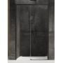 Drzwi prysznicowe 140 cm rozsuwane czarny mat/szkło przezroczyste D0324A New Trendy Prime Black zdj.1