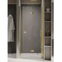 Drzwi prysznicowe 70 cm składane złoty połysk/szkło przezroczyste D0461A New Trendy New Soleo Light Gold zdj.1