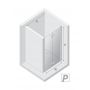 Drzwi prysznicowe 70 cm składane złoty połysk/szkło przezroczyste D0461A New Trendy New Soleo Light Gold zdj.2