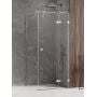 Kabina prysznicowa 120x90 cm prostokątna chrom połysk/szkło przezroczyste EXK1508 New Trendy Avexa zdj.1