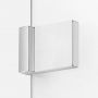 Kabina prysznicowa 120x80 cm prostokątna chrom połysk/szkło przezroczyste EXK1535 New Trendy Avexa zdj.3