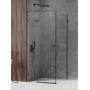 Kabina prysznicowa 90x70 cm prostokątna czarny mat/szkło przezroczyste EXK1572 New Trendy Avexa Black zdj.1